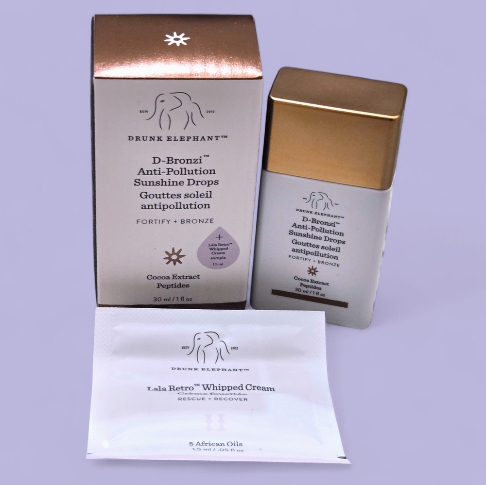 ☀️Drunk Elephant D-Bronzi Anti-Pollution Sunshine Drops